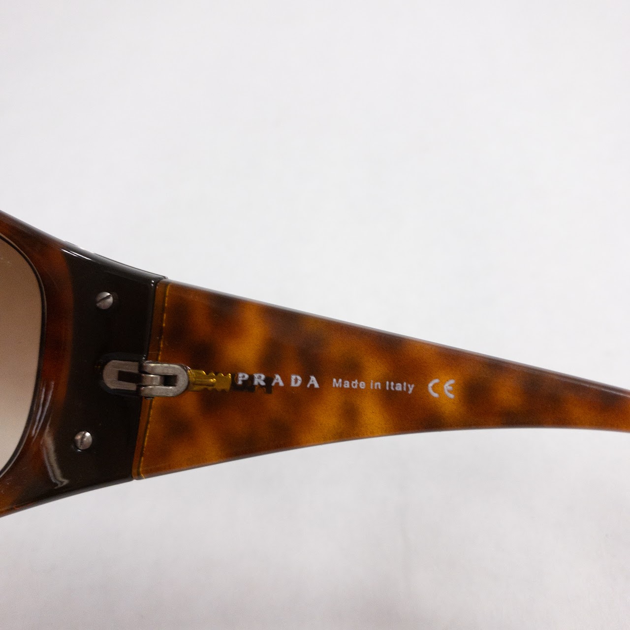 Prada Faux Tortoise Gradient Sunglasses