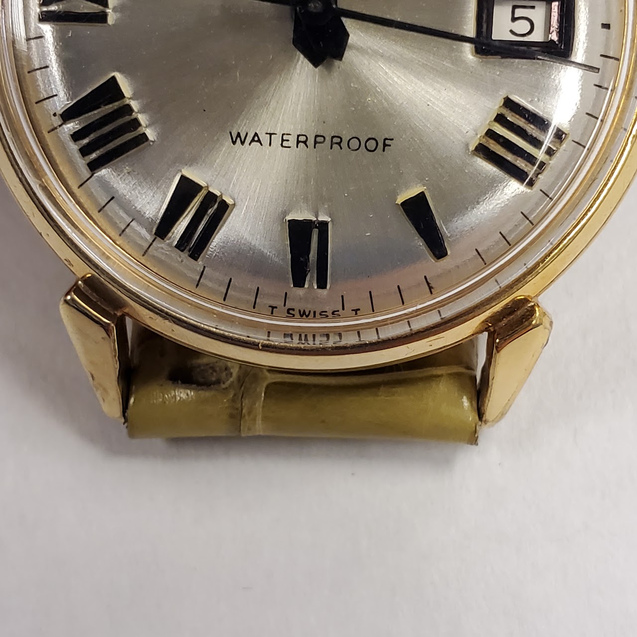 Bulova Vintage Gold-Plated Wristwatch