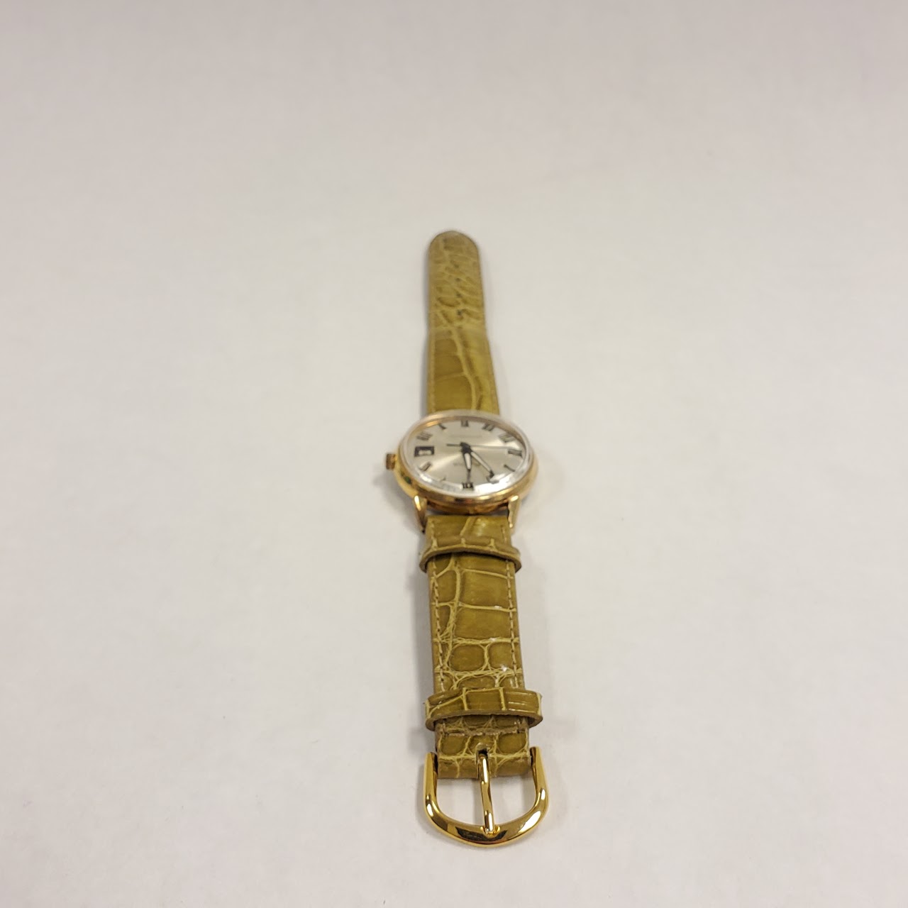 Bulova Vintage Gold-Plated Wristwatch