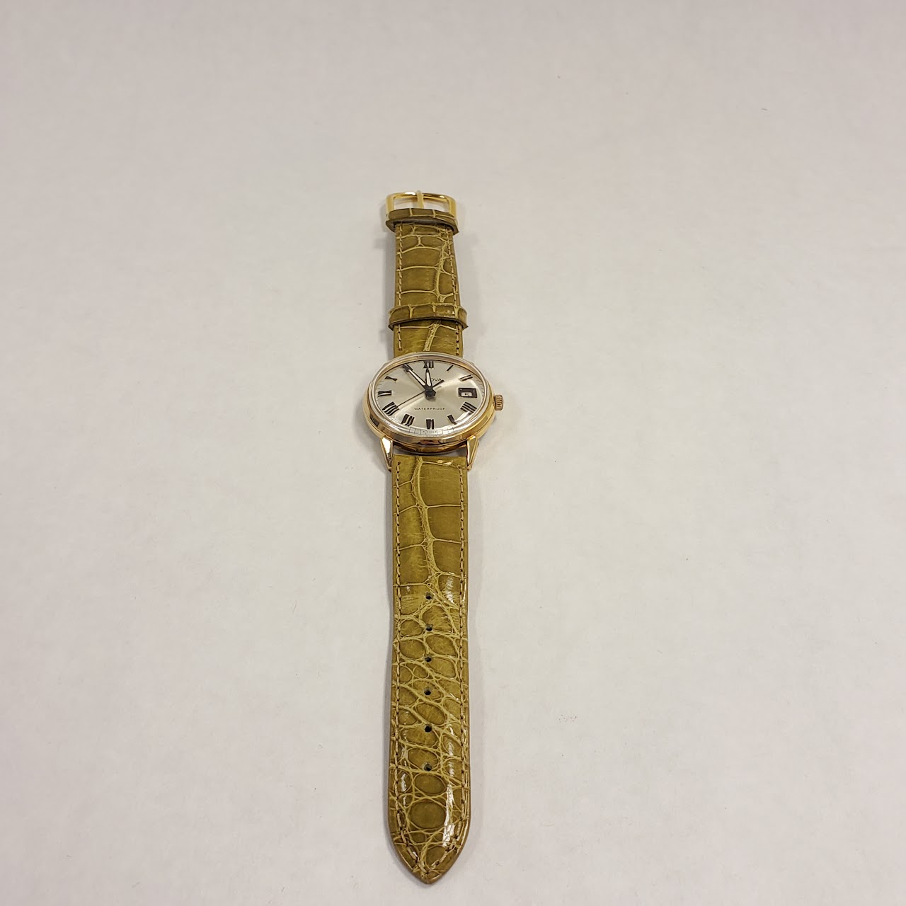 Bulova Vintage Gold-Plated Wristwatch