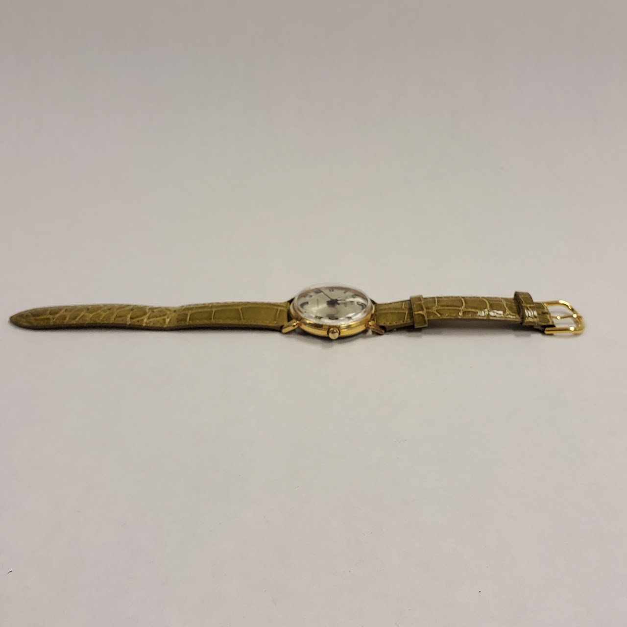 Bulova Vintage Gold-Plated Wristwatch