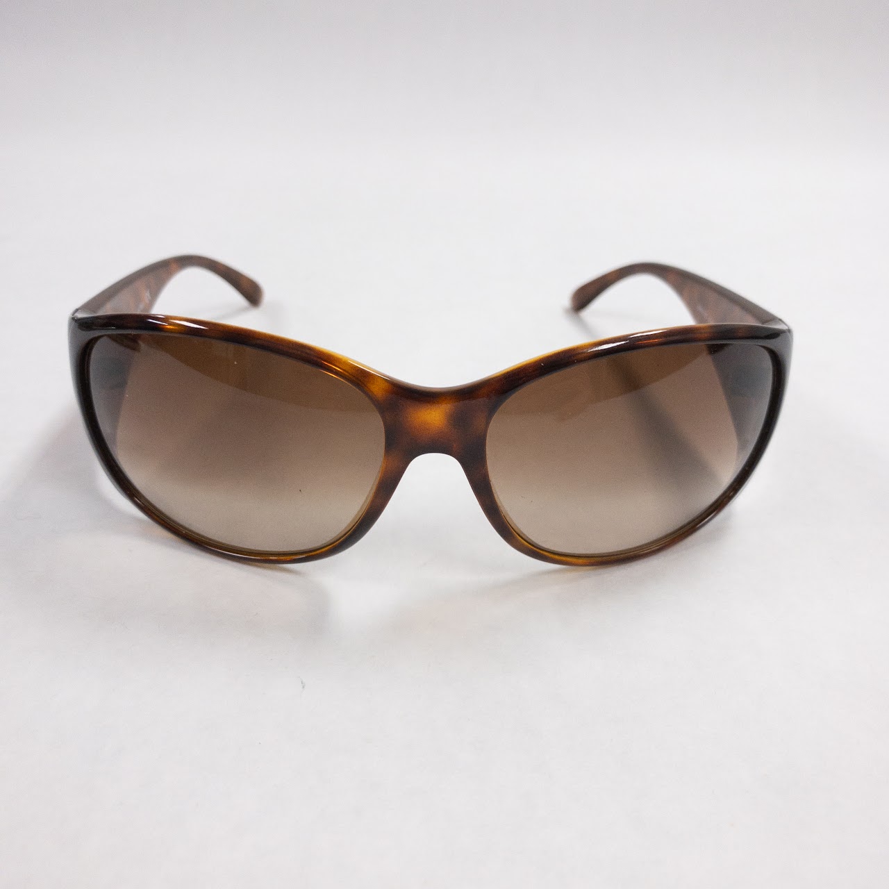 Prada Faux Tortoise Gradient Sunglasses