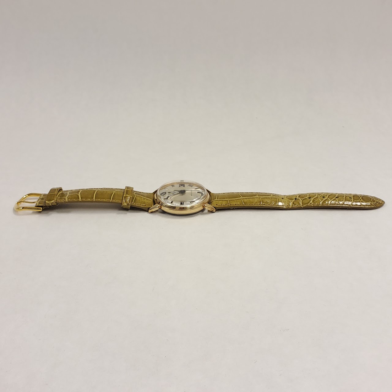 Bulova Vintage Gold-Plated Wristwatch