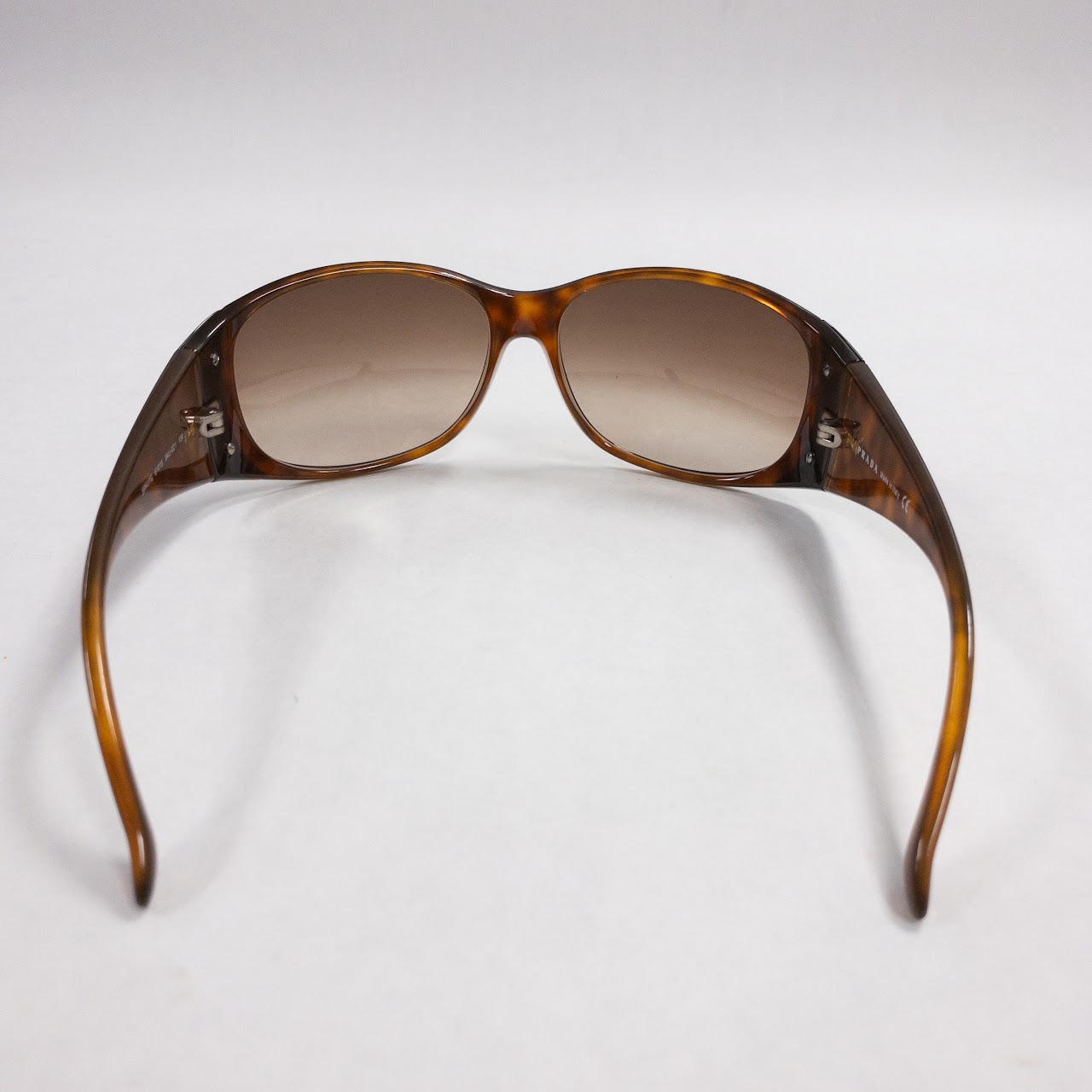 Prada Faux Tortoise Gradient Sunglasses