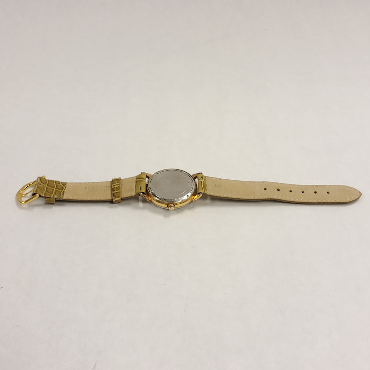 Bulova Vintage Gold-Plated Wristwatch