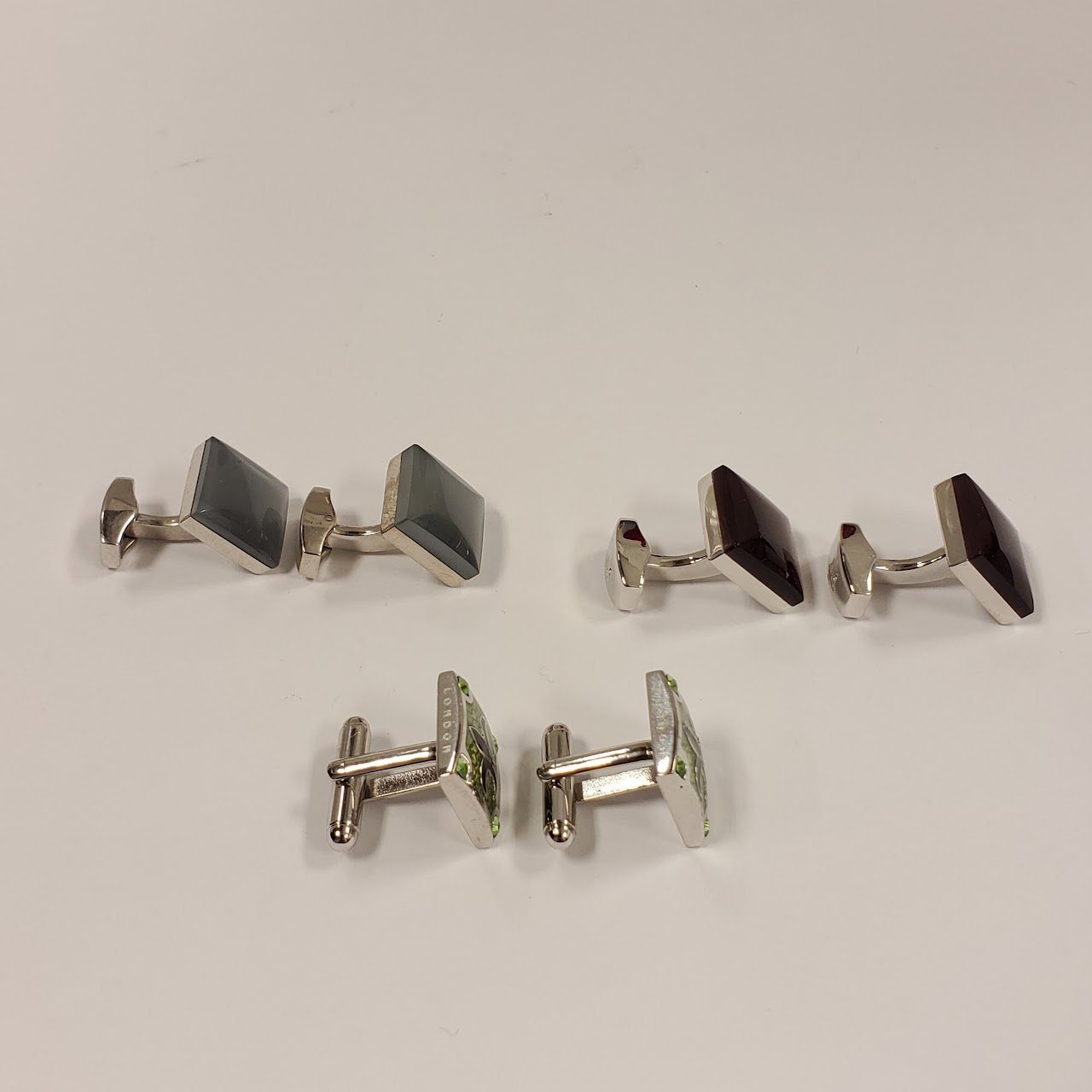 Thompson of London Cufflink Lot