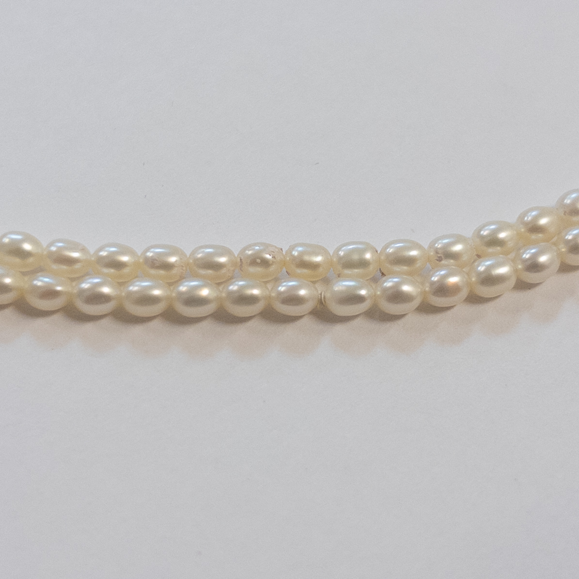 Tiffany & Co. Sterling Silver Infinity Pendant Pearl Necklace