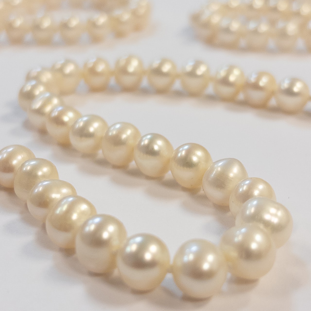 Pearl 42" Strand Necklace