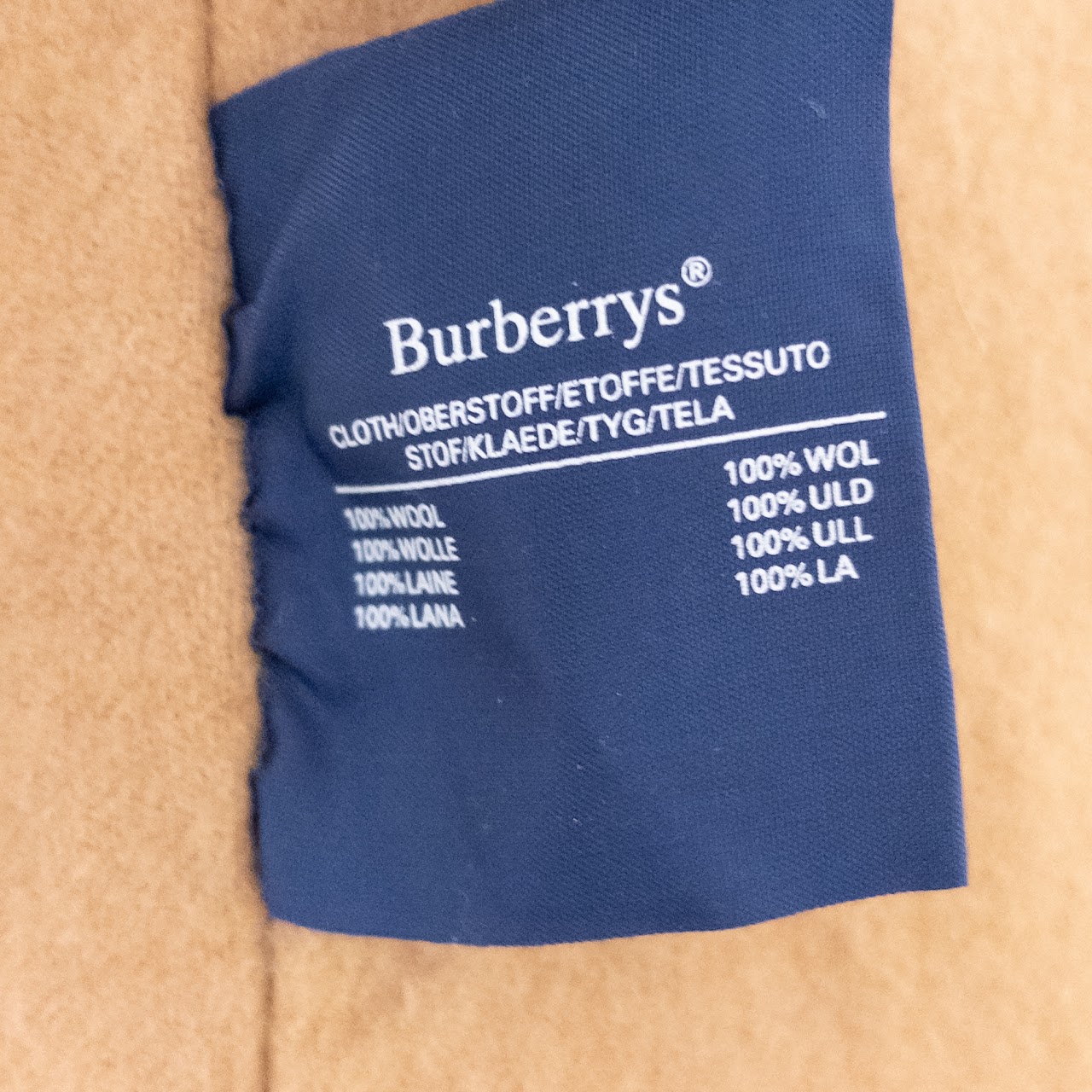 Burberrys' Classic Lined Trench Coat