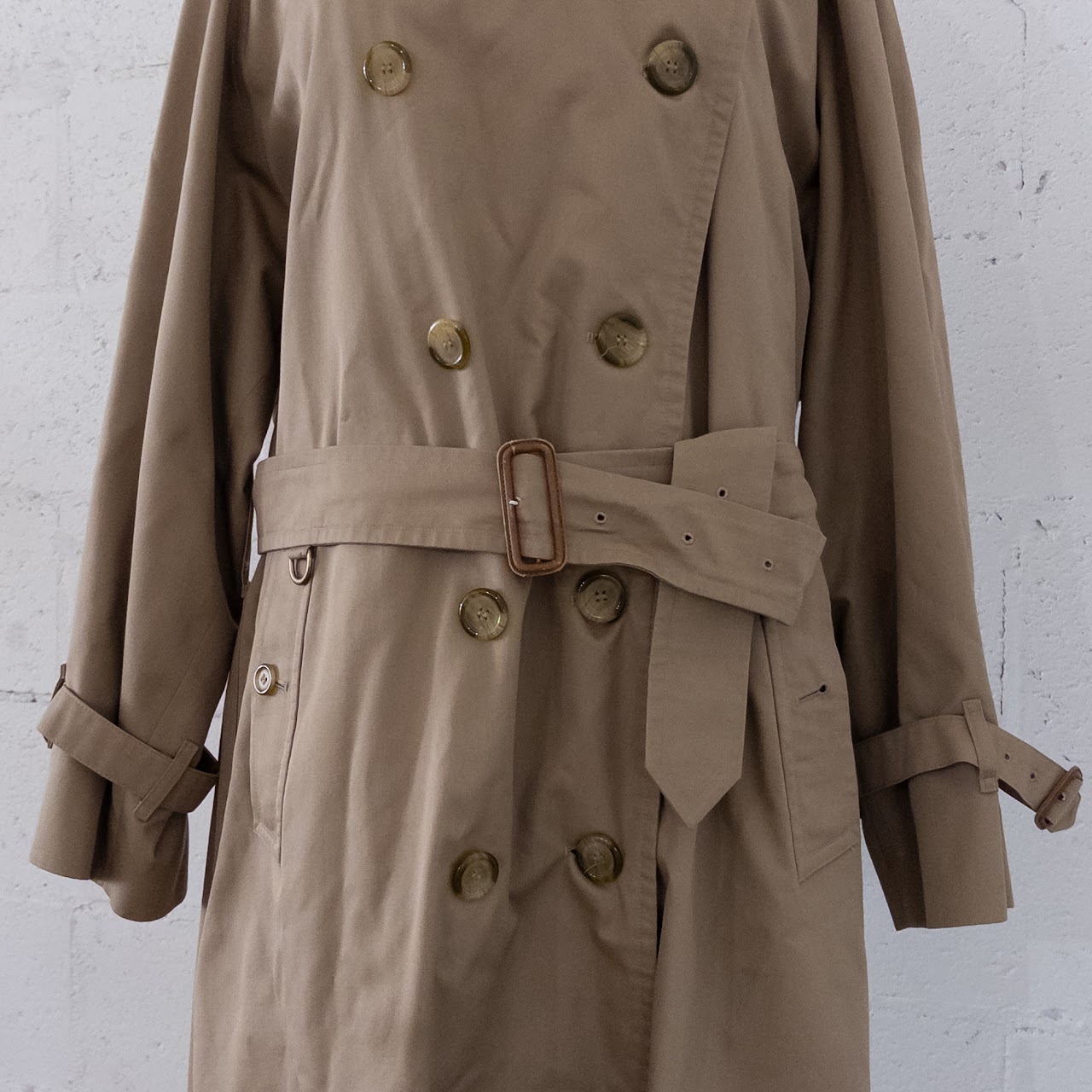 Burberrys' Classic Lined Trench Coat