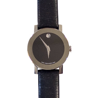 Movado Museum Dial Quartz Wristwatch