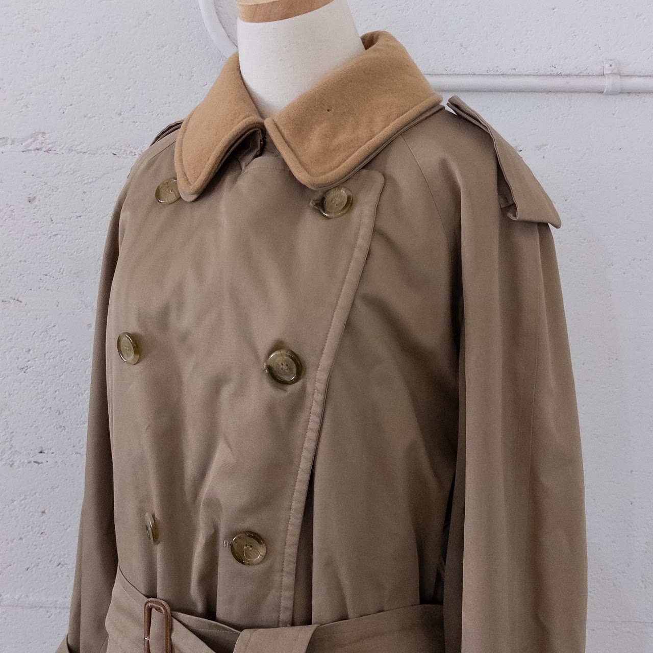 Burberrys' Classic Lined Trench Coat