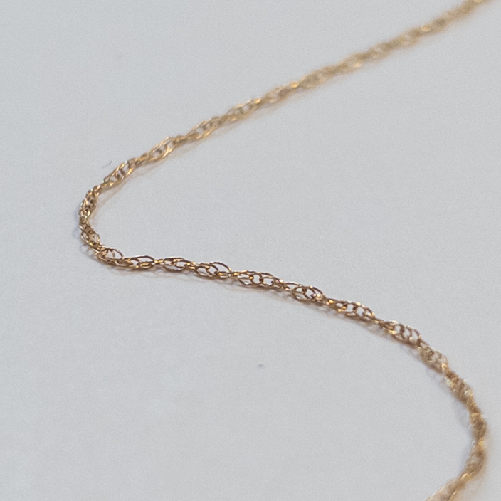 14K Gold, Pearl and Diamond Pendant Necklace