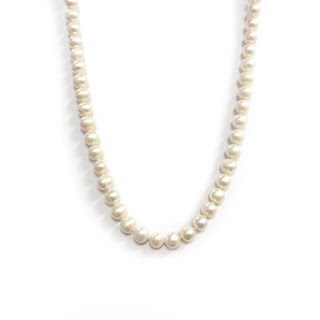 Pearl 42" Strand Necklace