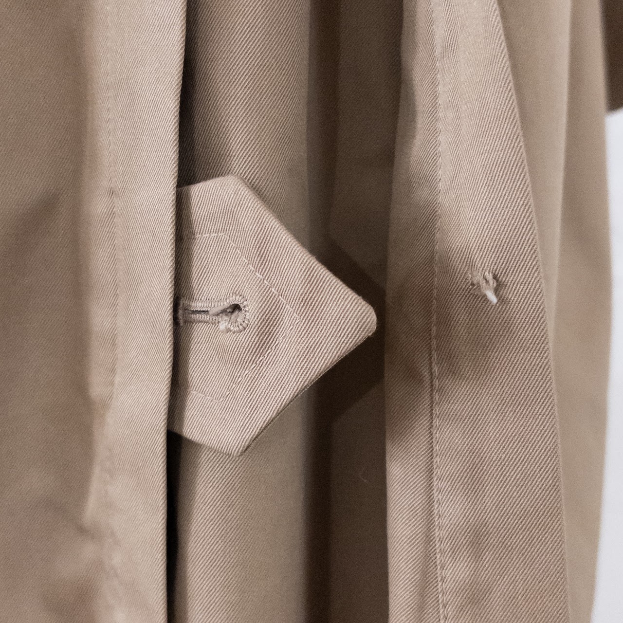 Burberrys' Classic Lined Trench Coat