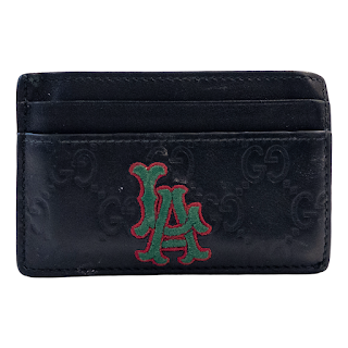 Gucci x M.L.B. LA Dodgers Card Wallet