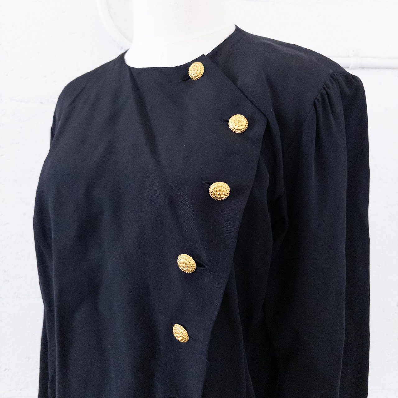 Yves Saint Laurent Vintage Rive Gauche Silk Jacket