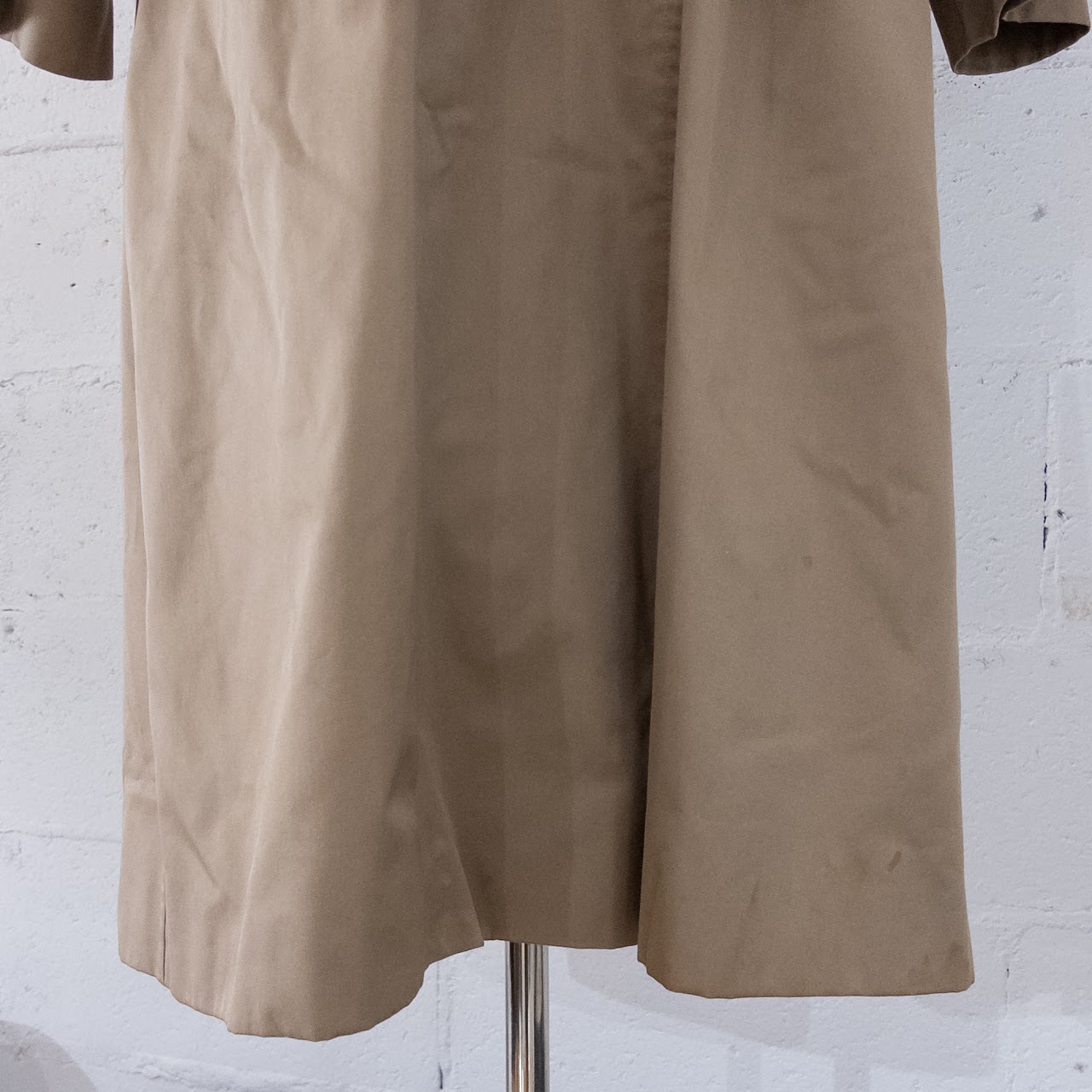 Burberrys' Classic Lined Trench Coat