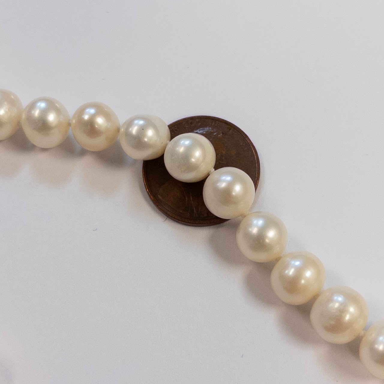 Pearl 42" Strand Necklace