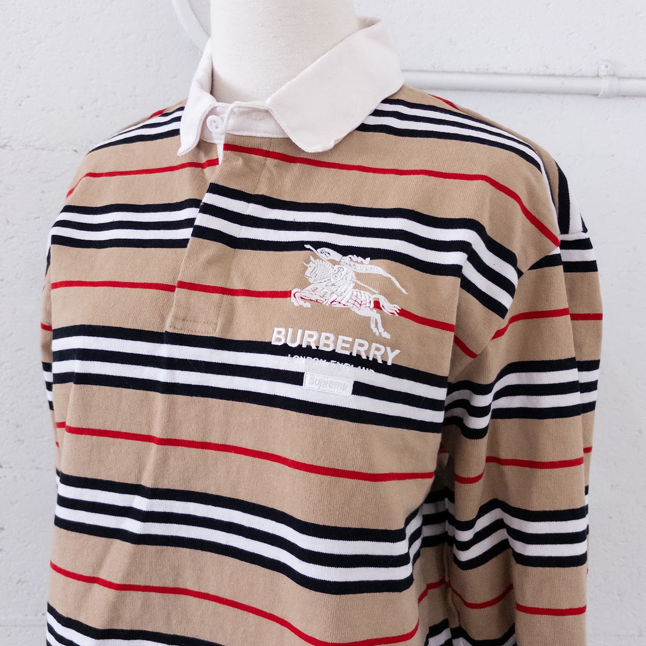 Burberry x Supreme Rugby Shirt