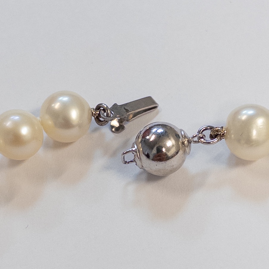 Pearl 42" Strand Necklace