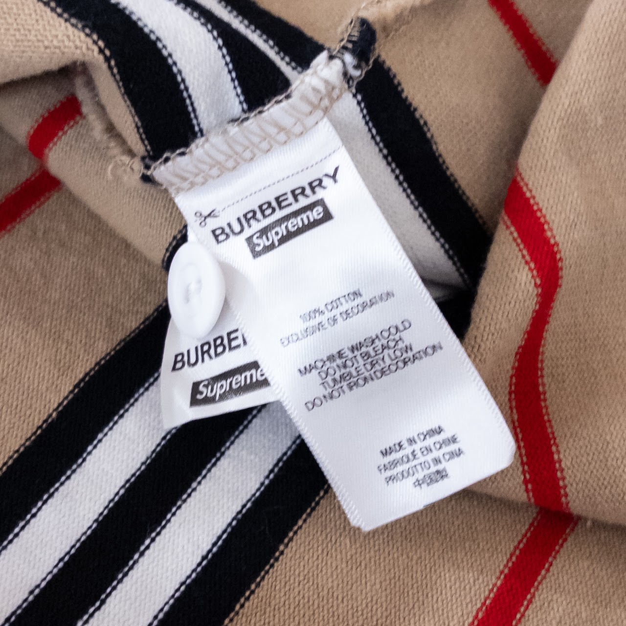 Burberry x Supreme Rugby Shirt