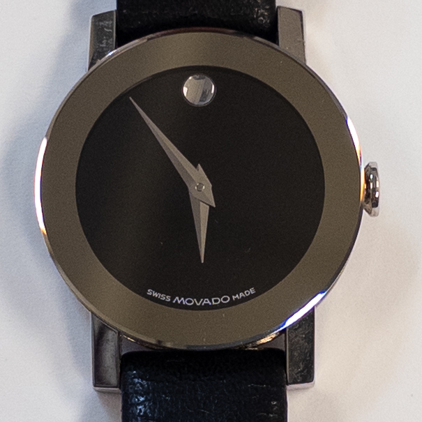 Movado Museum Dial Quartz Wristwatch