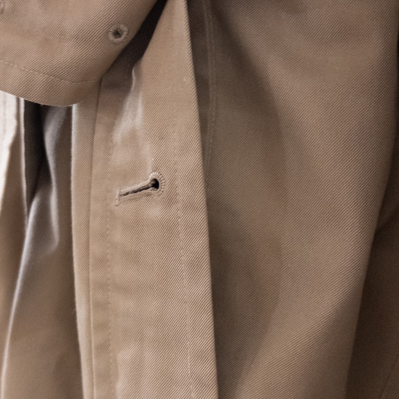 Burberrys' Classic Lined Trench Coat