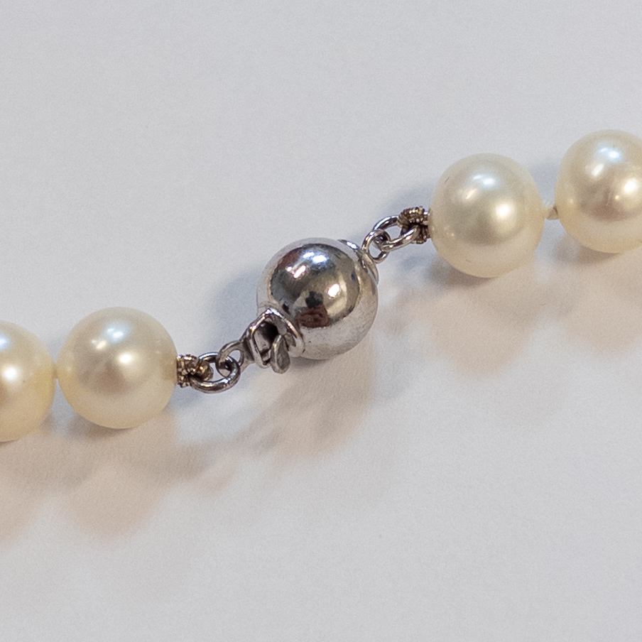 Pearl 42" Strand Necklace