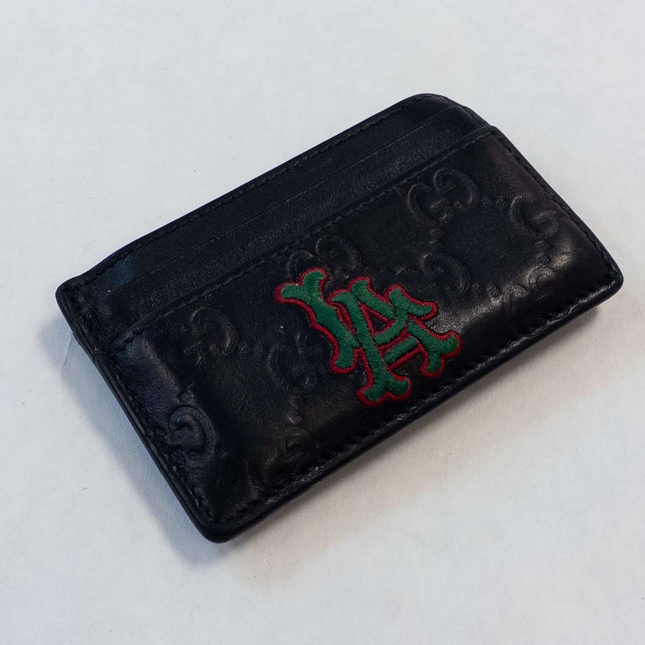 Gucci x M.L.B. LA Dodgers Card Wallet