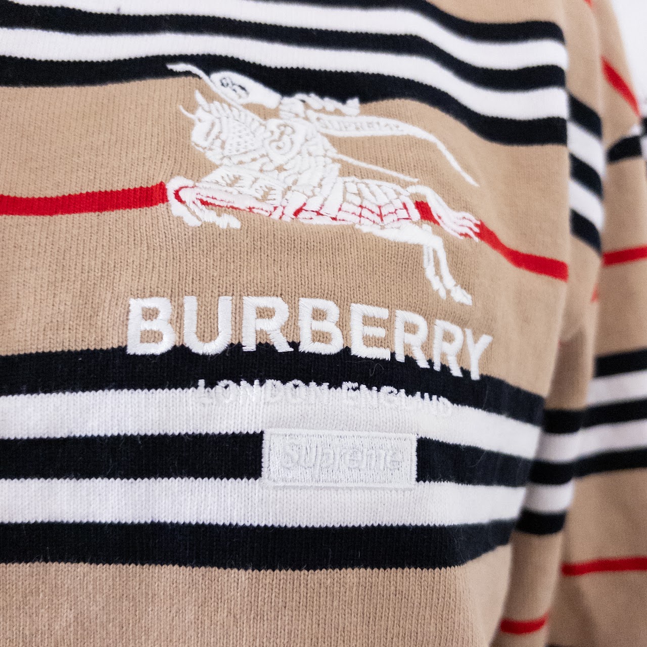 Burberry x Supreme Rugby Shirt