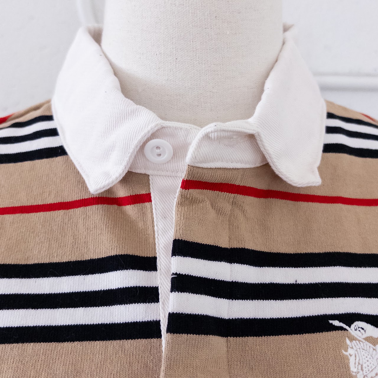 Burberry x Supreme Rugby Shirt