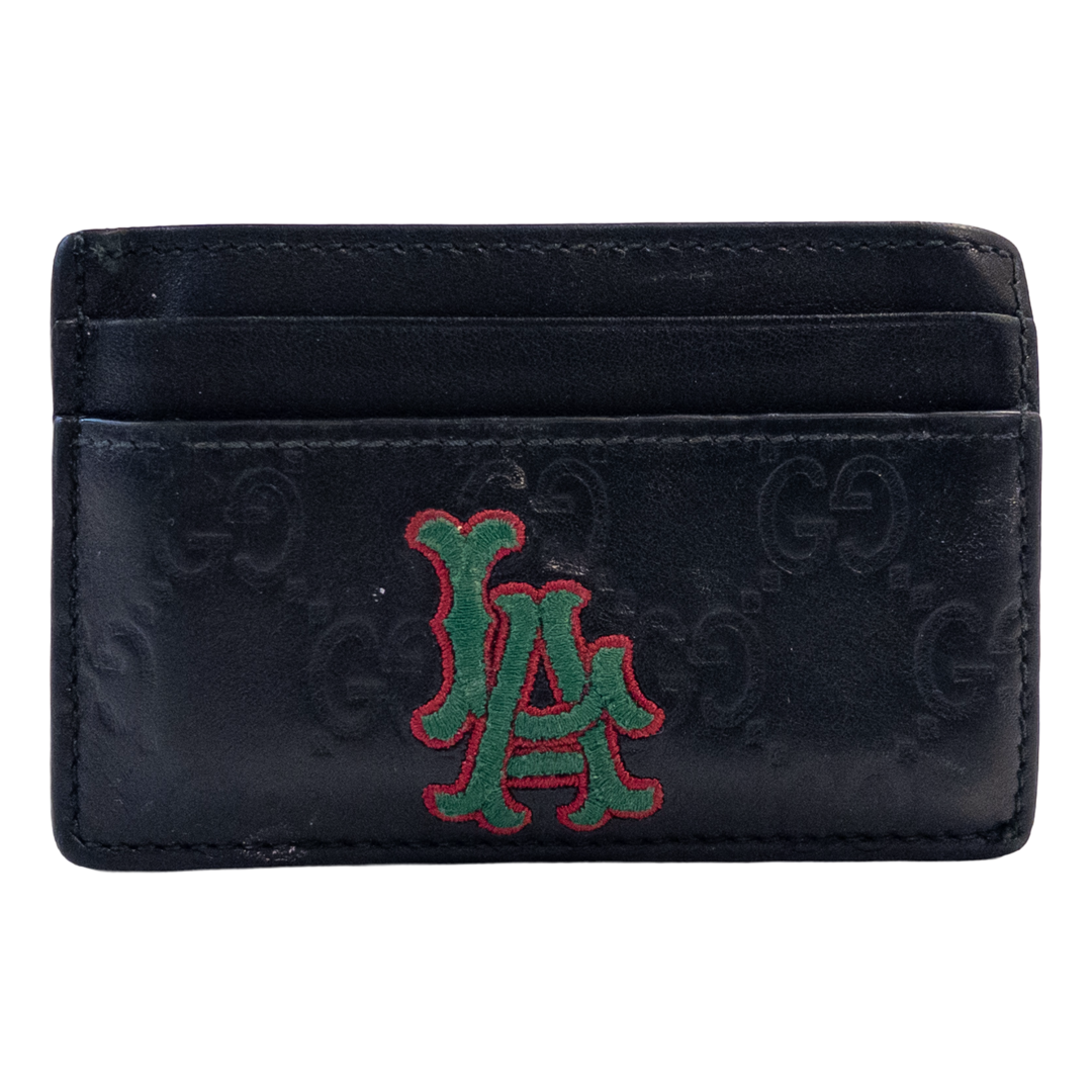 Gucci x M.L.B. LA Dodgers Card Wallet