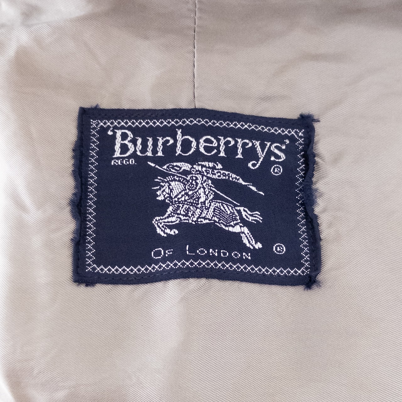 Burberrys' Classic Lined Trench Coat