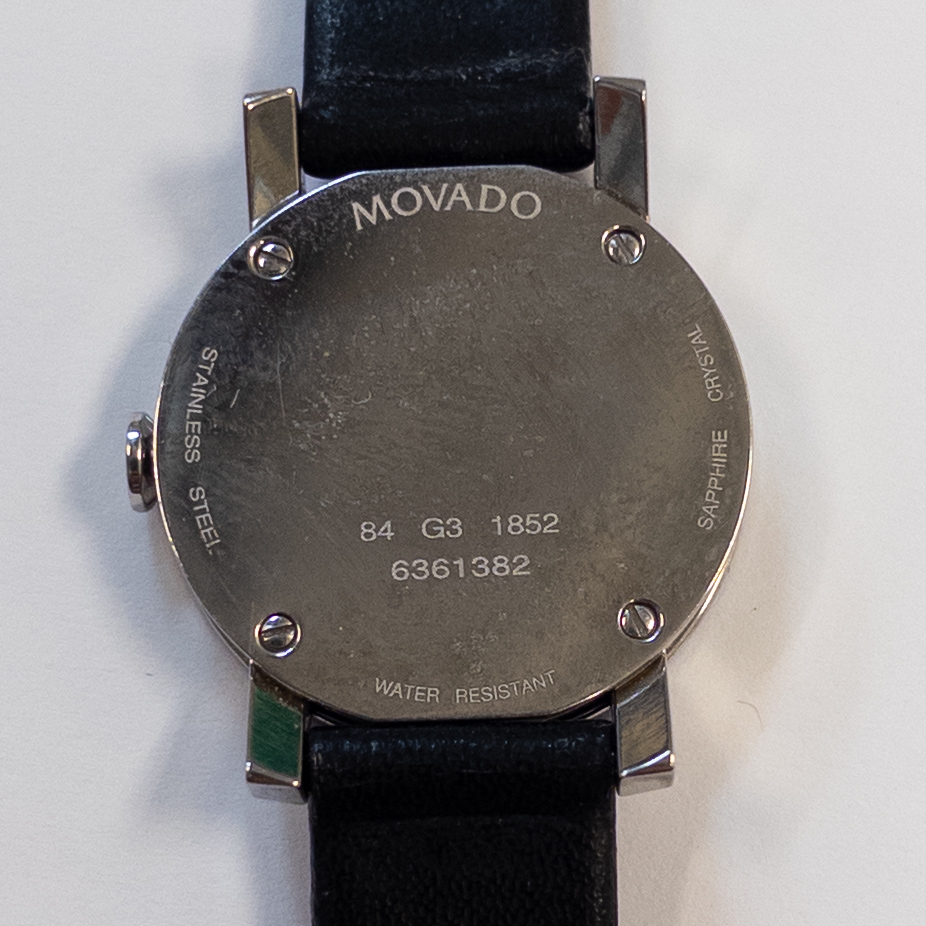 Movado Museum Dial Quartz Wristwatch