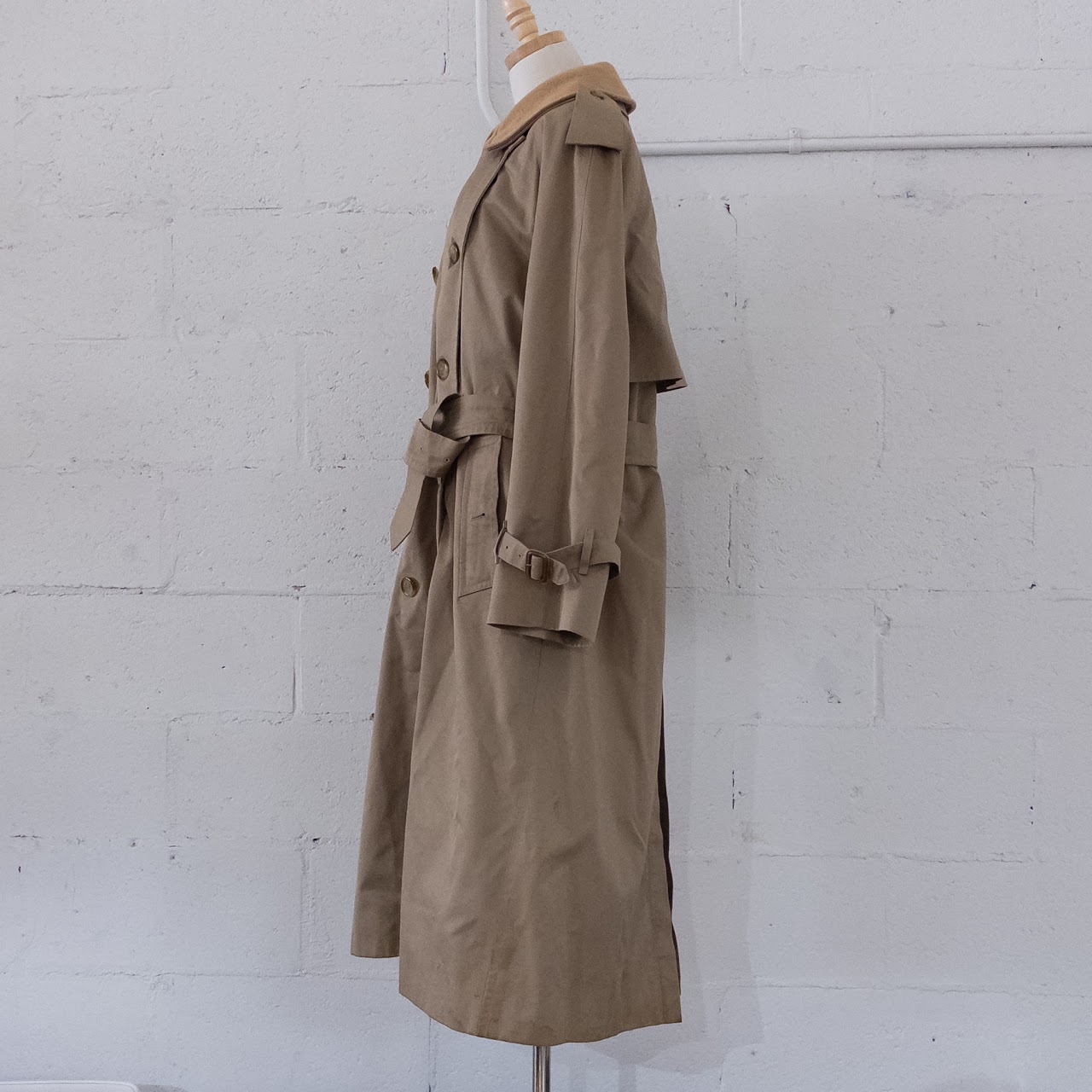 Burberrys' Classic Lined Trench Coat