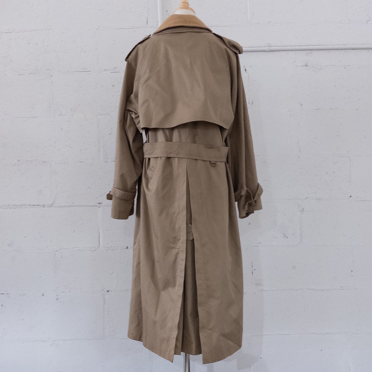 Burberrys' Classic Lined Trench Coat