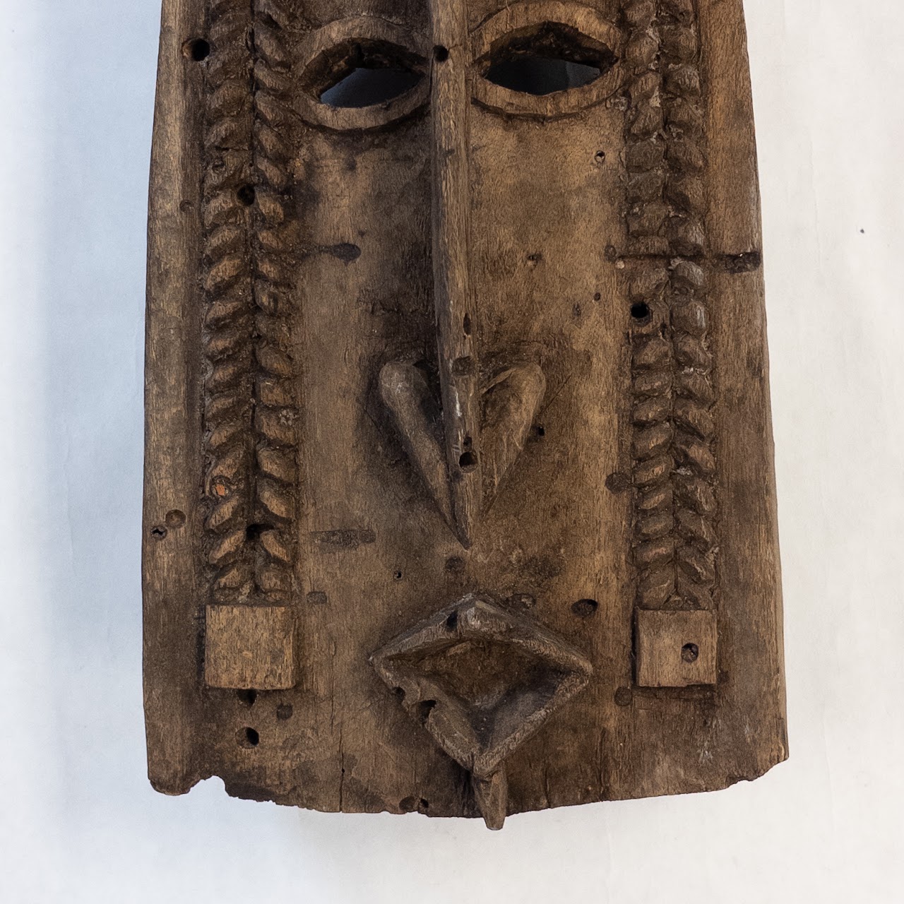 Vintage Tribal Element African Mask