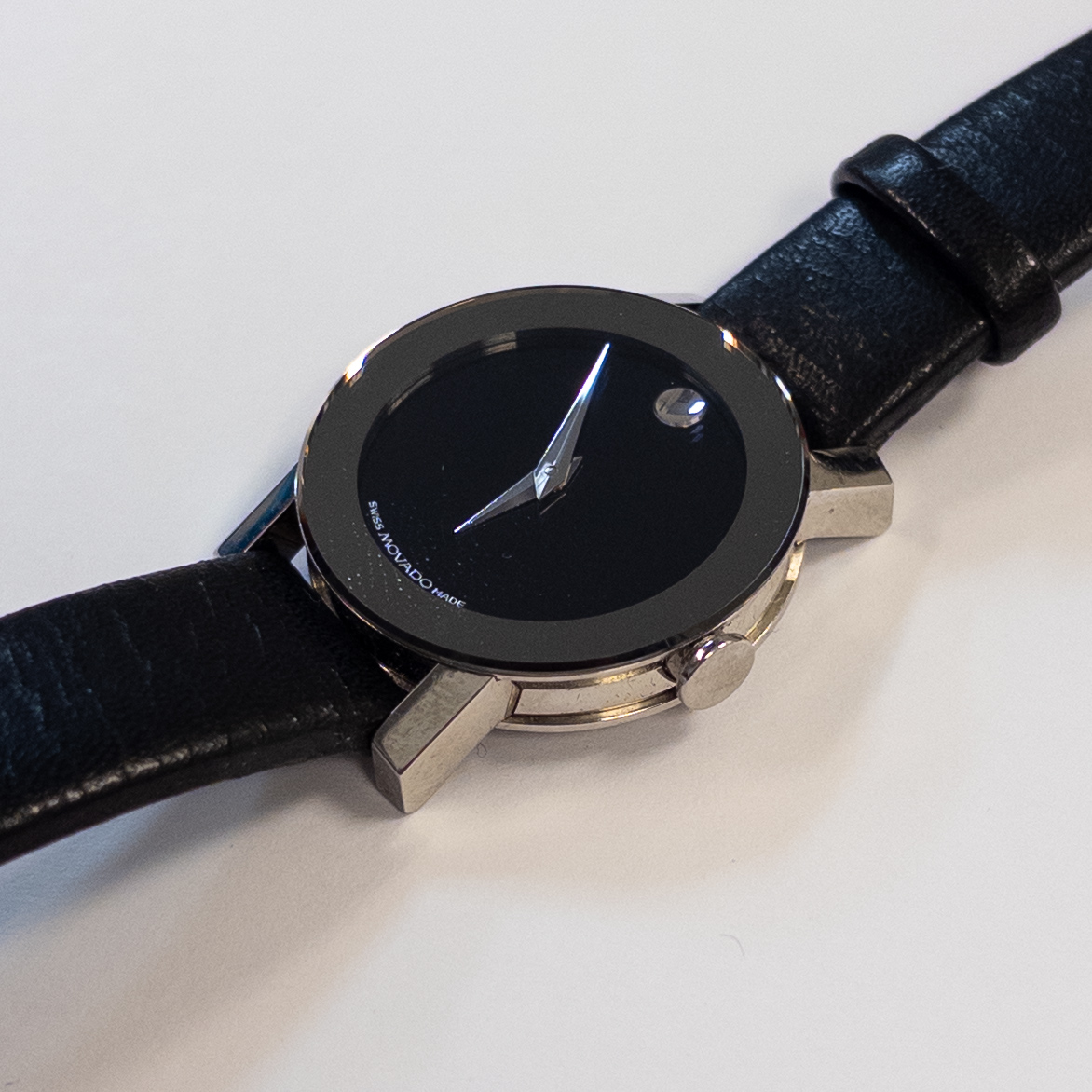 Movado Museum Dial Quartz Wristwatch