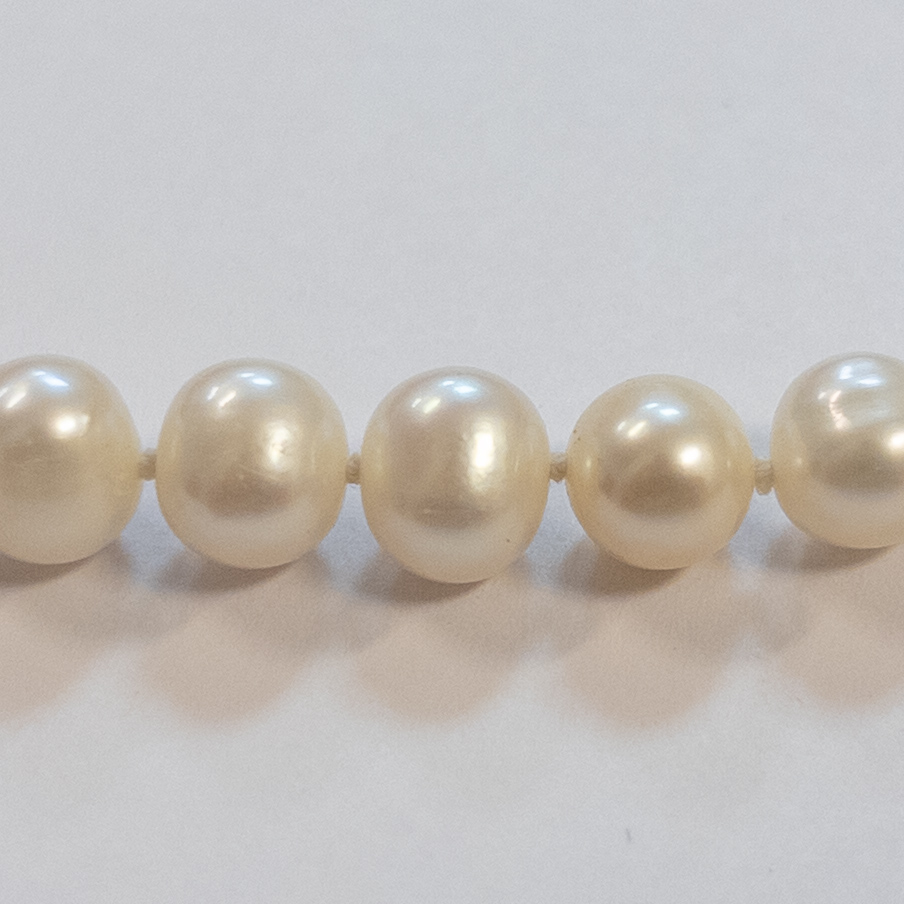 Pearl 42" Strand Necklace