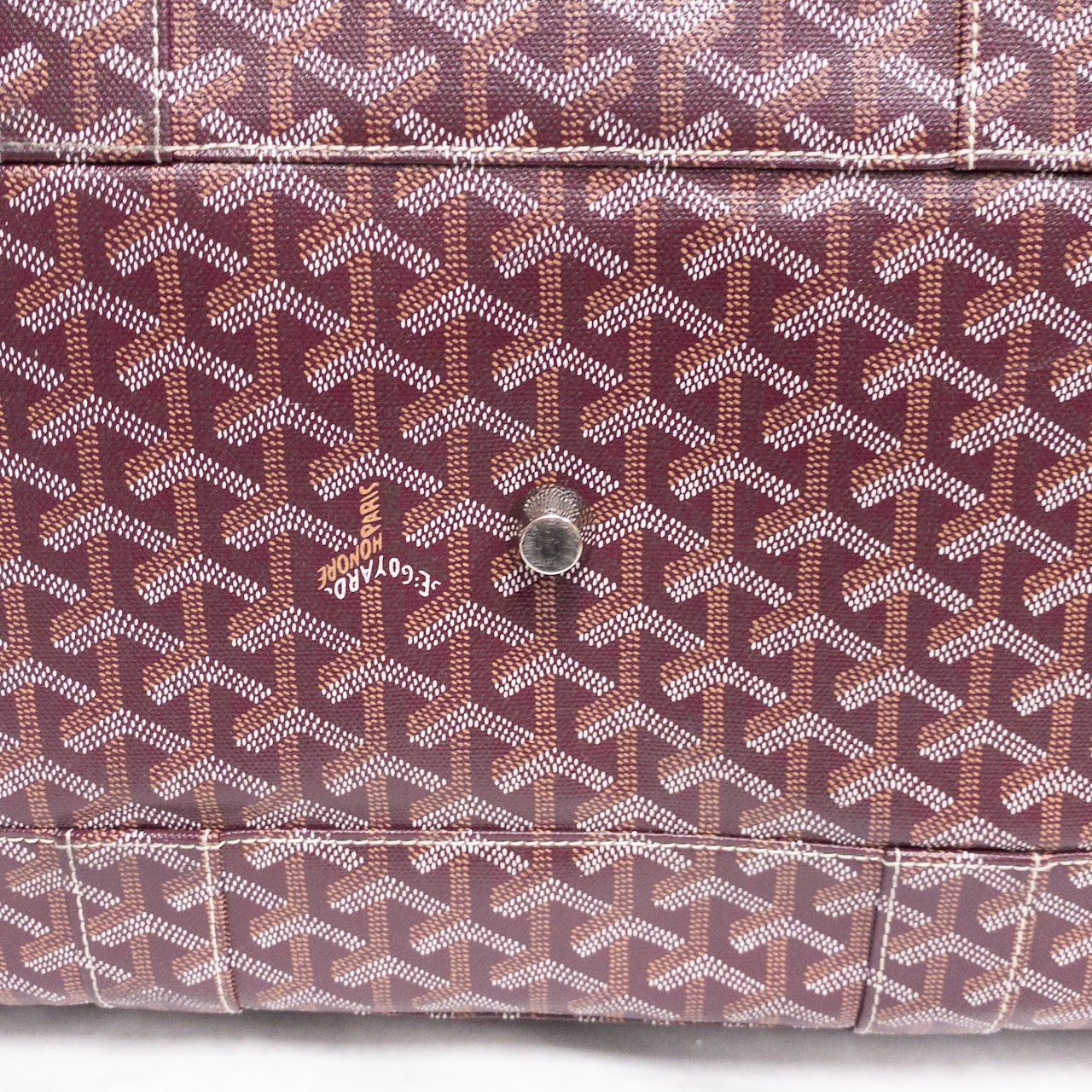 Goyard Oversized Travel Bag