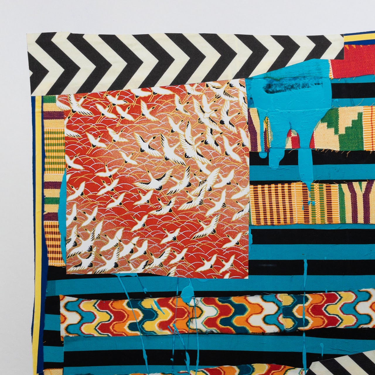 Sanford Biggers Signed 'Many Waters' Limited Edition Print