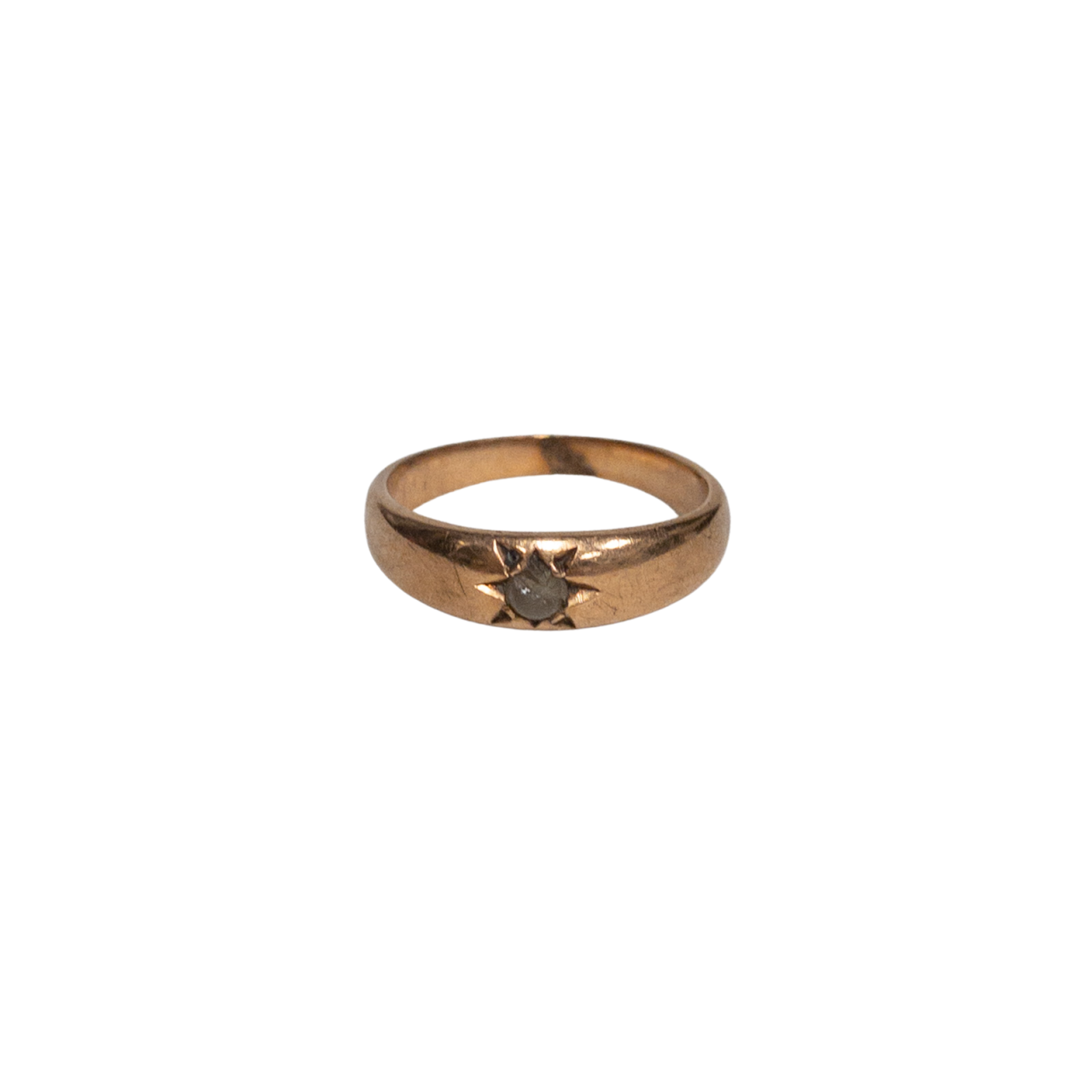 14K Gold Vintage Child's Ring