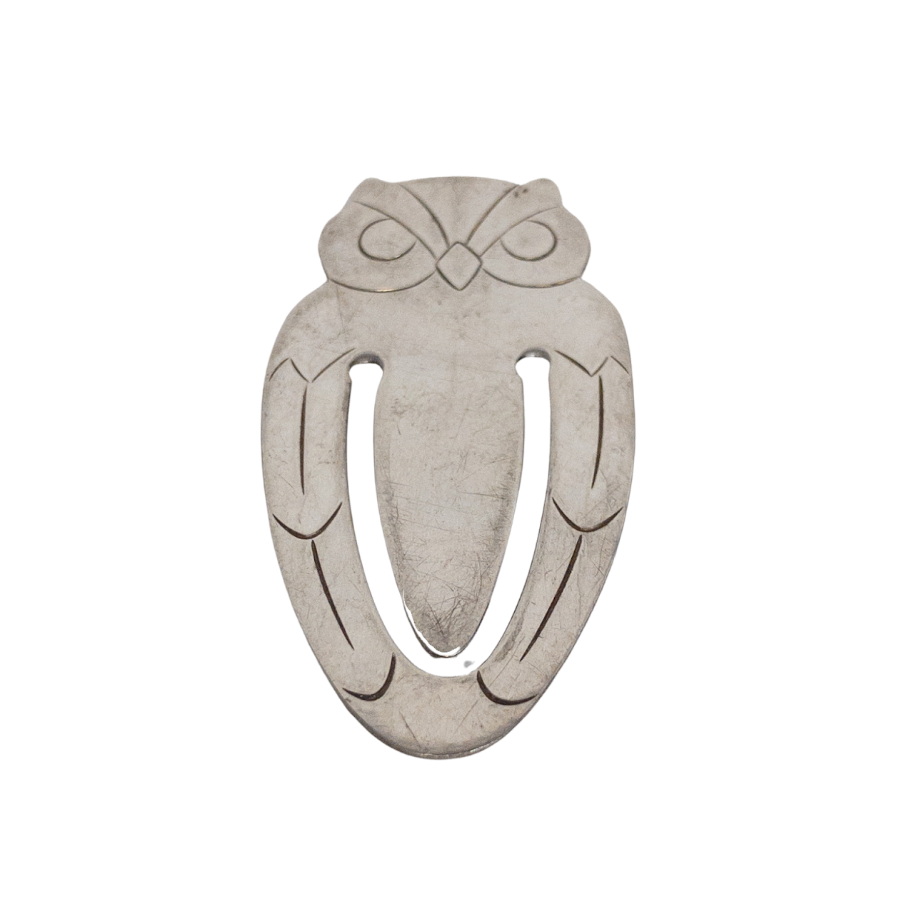 Tiffany & Co. Sterling Silver Owl Bookmark