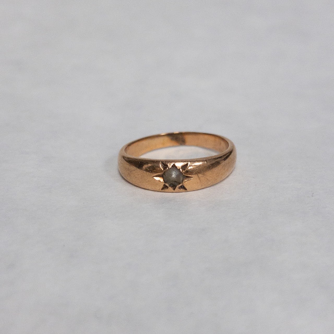 14K Gold Vintage Child's Ring