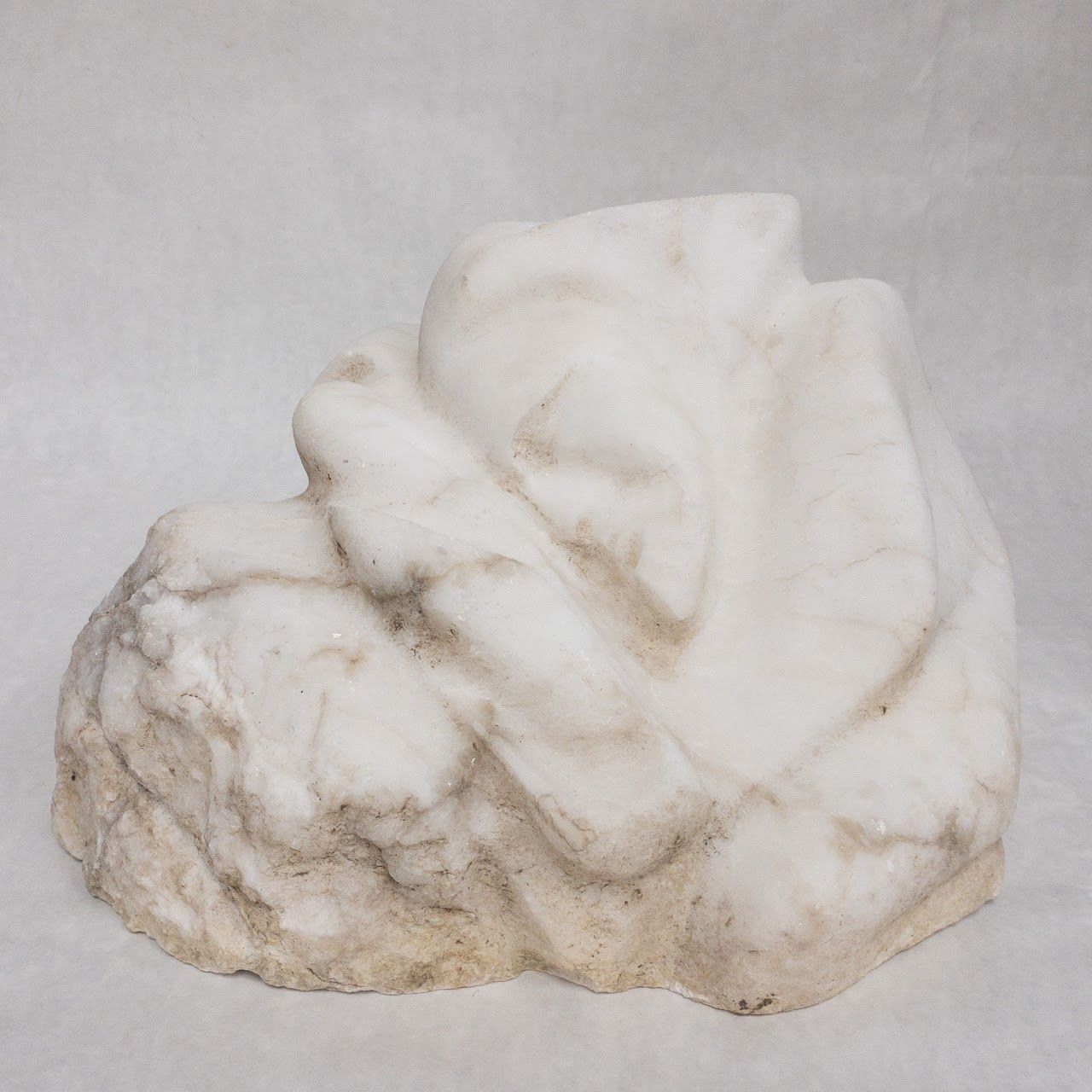 Figural Marble Sculpture