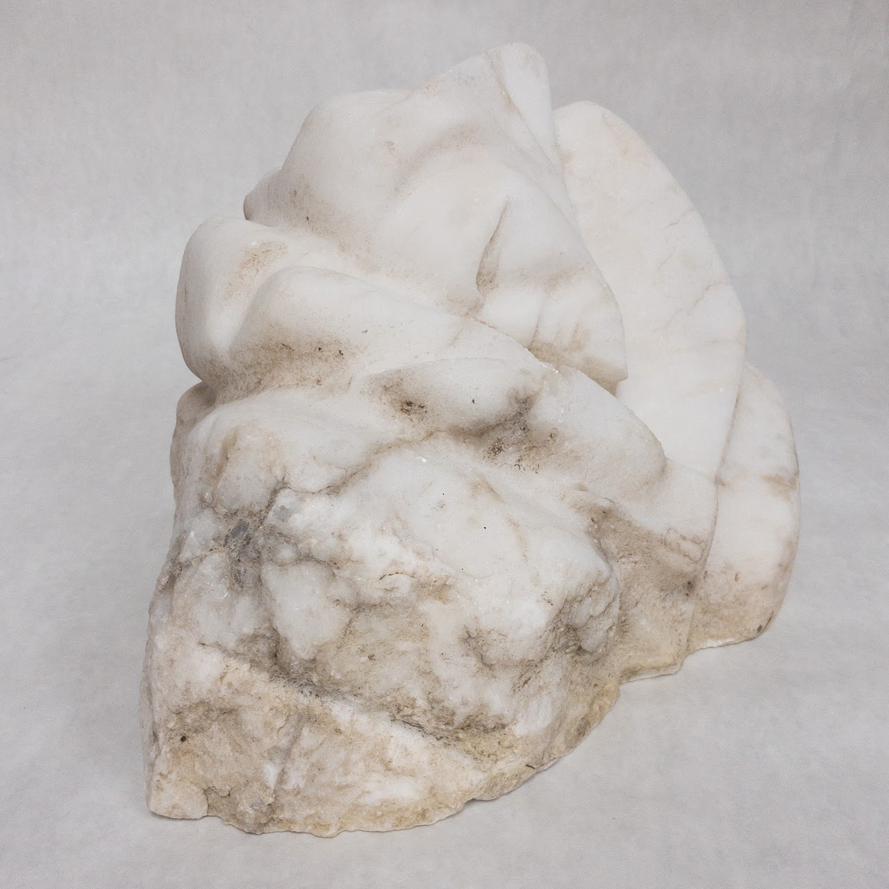 Figural Marble Sculpture