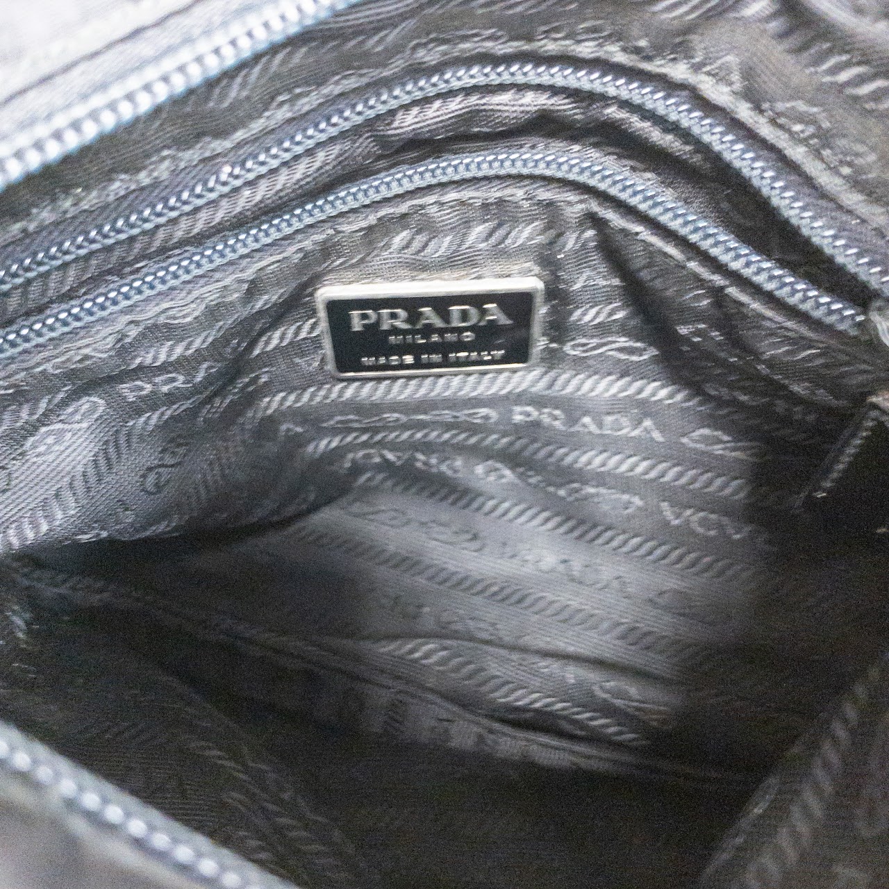 Prada Black Nylon Crossbody Bag