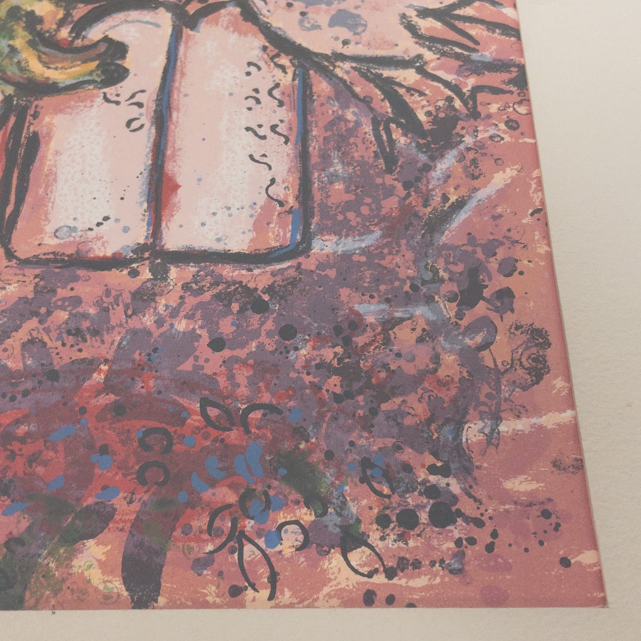 Marc Chagall Lithograph