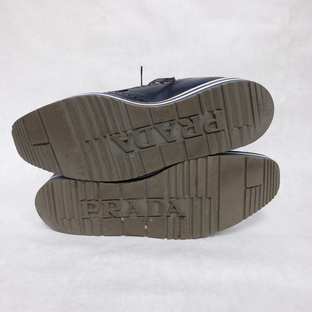 Prada Platform Brogues